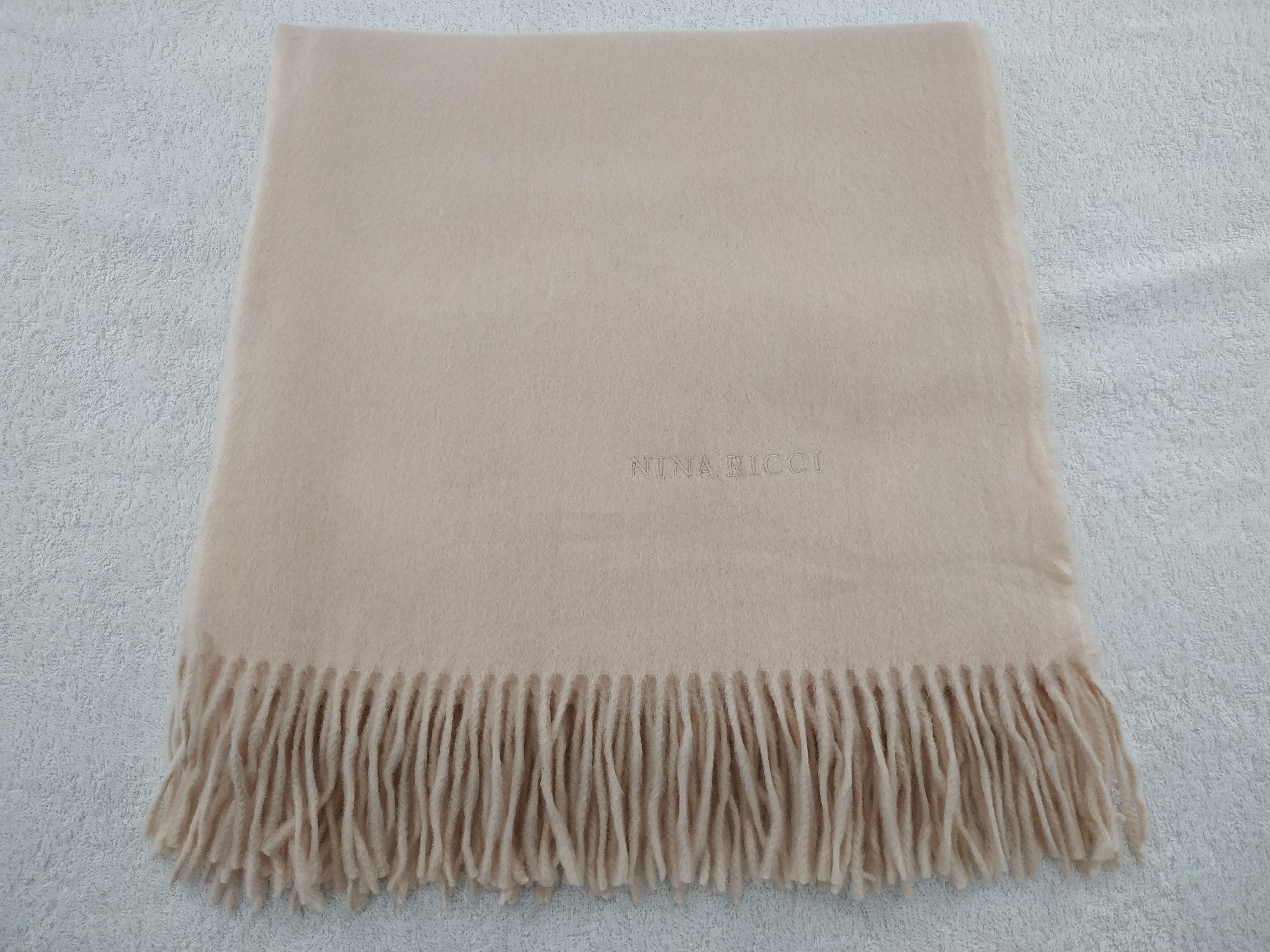 Nina Ricci Vintage Nina Ricci Scarf/Muffler/Neckwear MF194 Size ONE SIZE - 4 Thumbnail