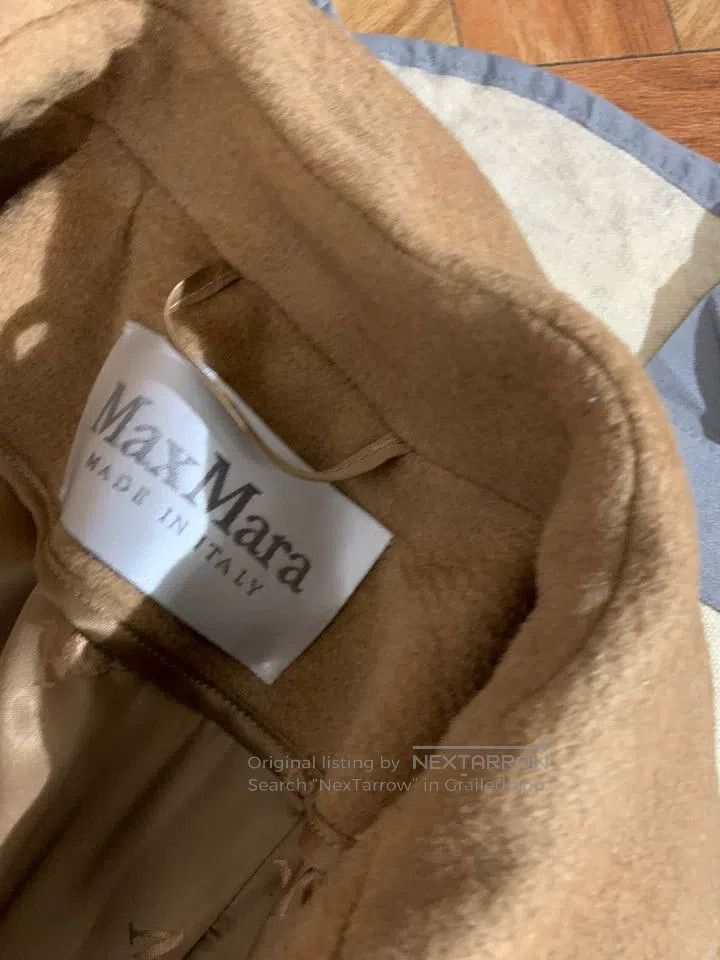 Max Mara Max Mara Coat Size 4XL / US 24-26 - 3 Thumbnail