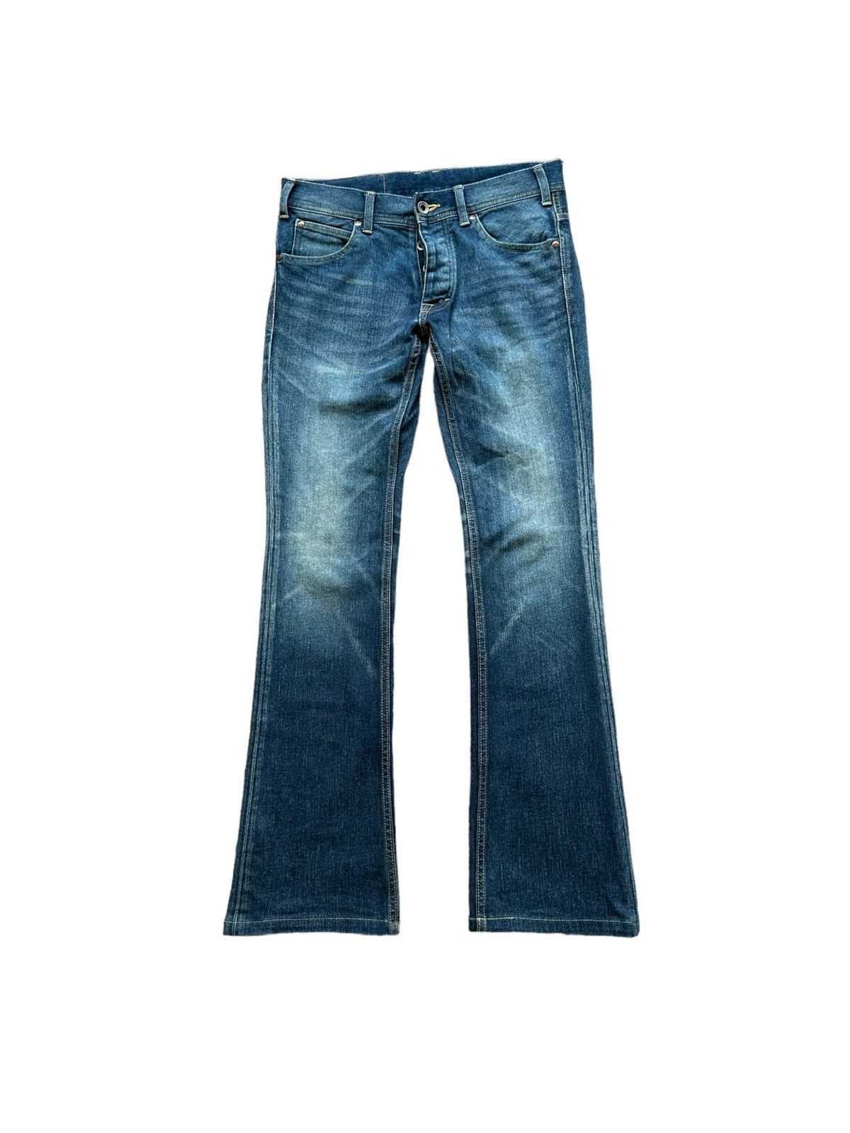 5351 POUR LES HOMMES 00’s 5351 Pour Les Hommes j-rock fashion jeans Size US 30 / EU 46 - 2 Thumbnail