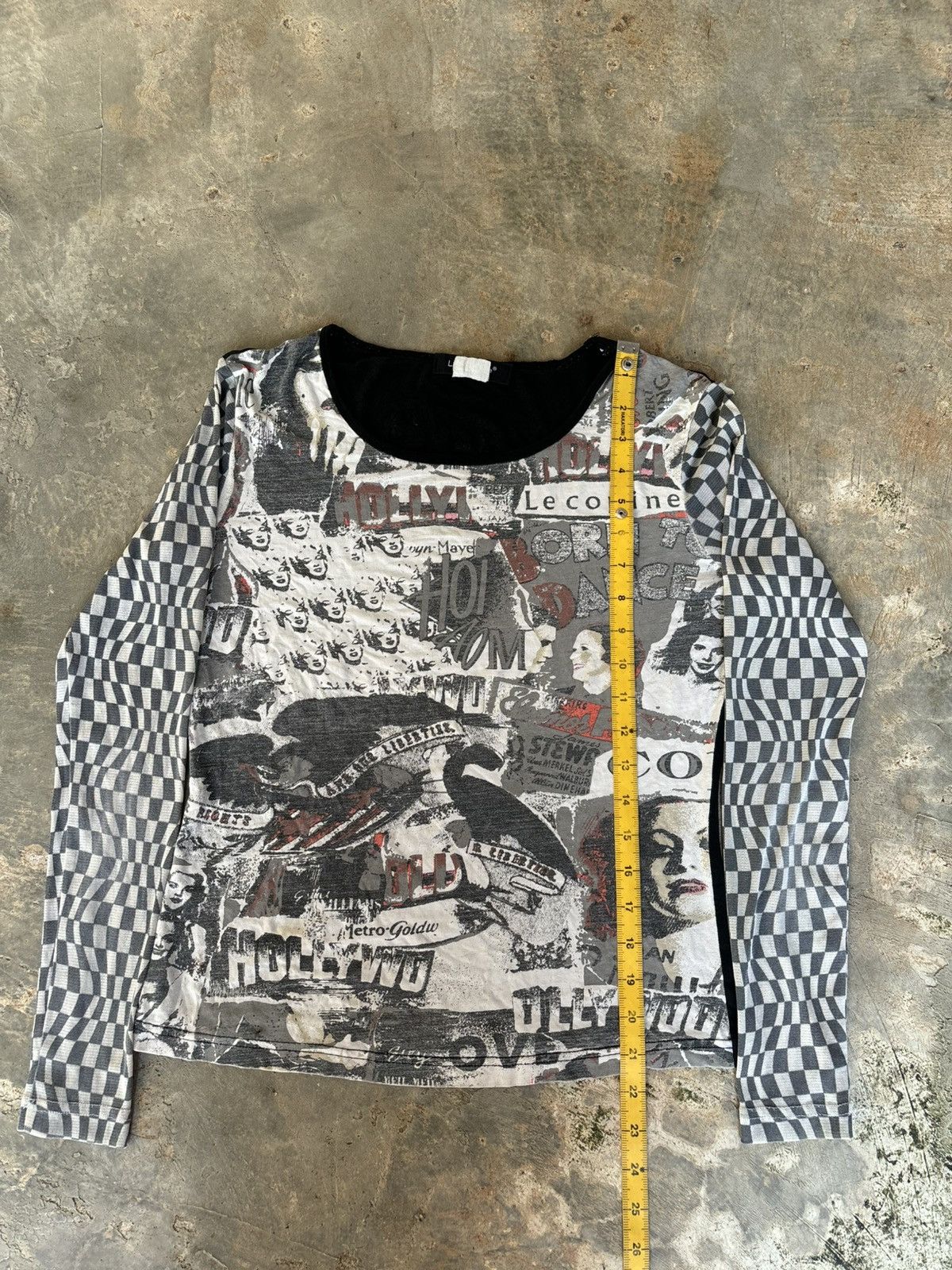 Hysteric Glamour Le.copine Ifsixwasnine Punk style Longsleeve Size M / US 6-8 / IT 42-44 - 8 Thumbnail