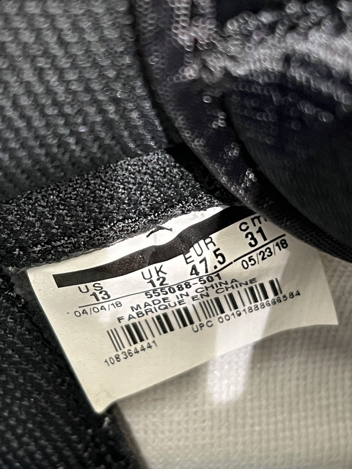 Jordan Brand × Nike Air Jordan 1 Court Purple Sz. 13 (2018) Size US 13 / EU 46 - 9 Thumbnail