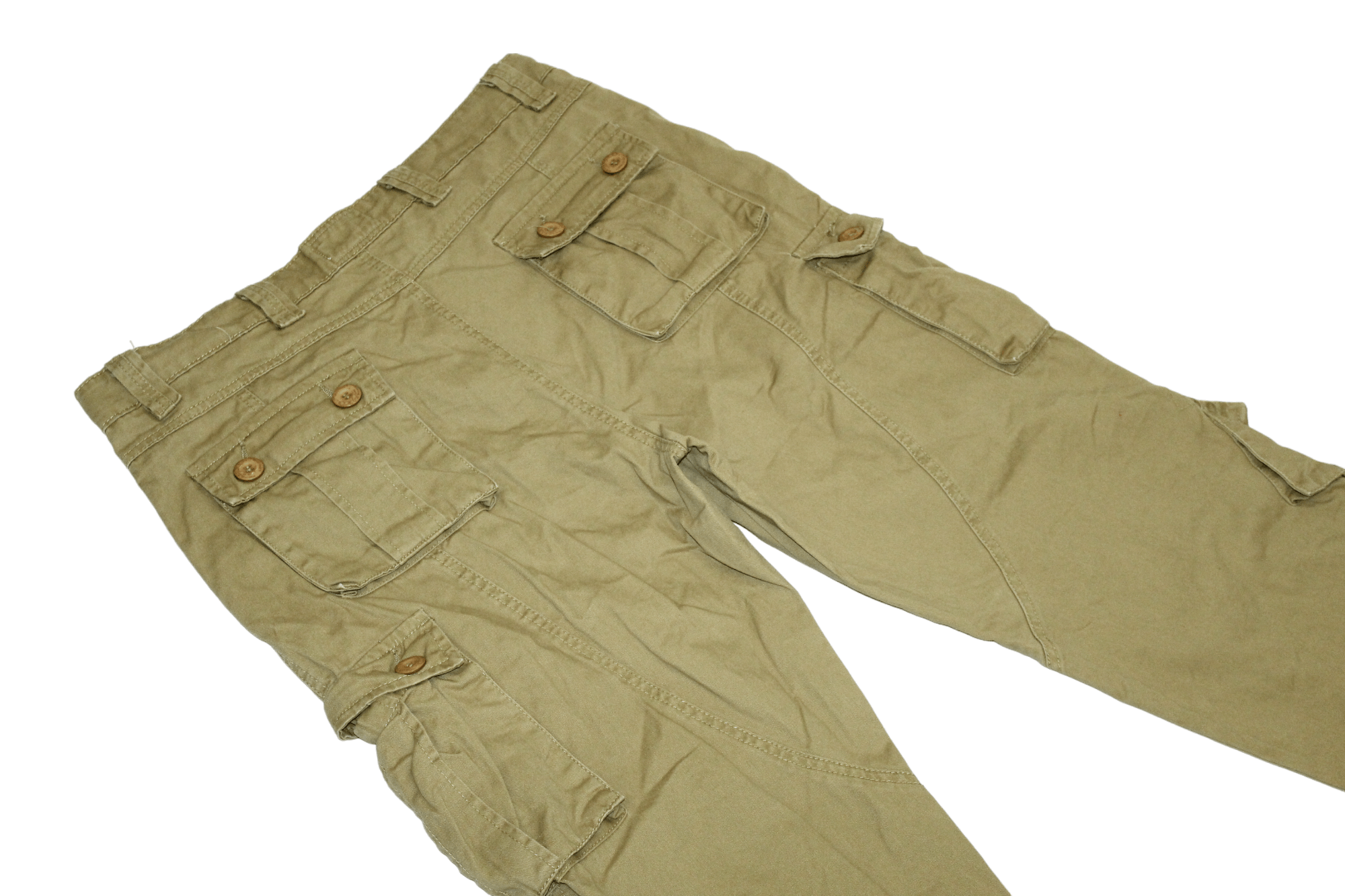 Japanese Brand Y2k💥Mustway AK Army NY Utility Parachute Pants Size US 36 / EU 52 - 6 Thumbnail