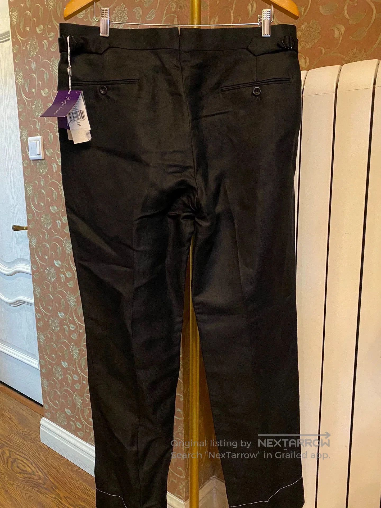 Polo Ralph Lauren Black Casual Pants Size 36. Size US 36 / EU 52 - 3 Thumbnail