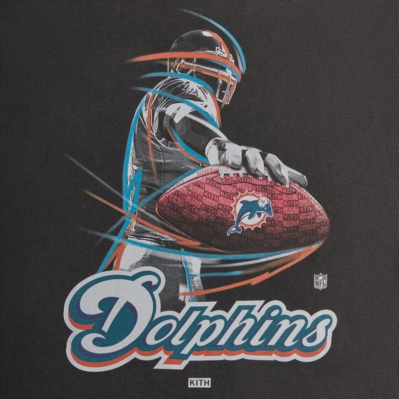 Kith Kith x NFL Dolphins Vintage Tee Size XL Size US XL / EU 56 / 4 - 2 Thumbnail