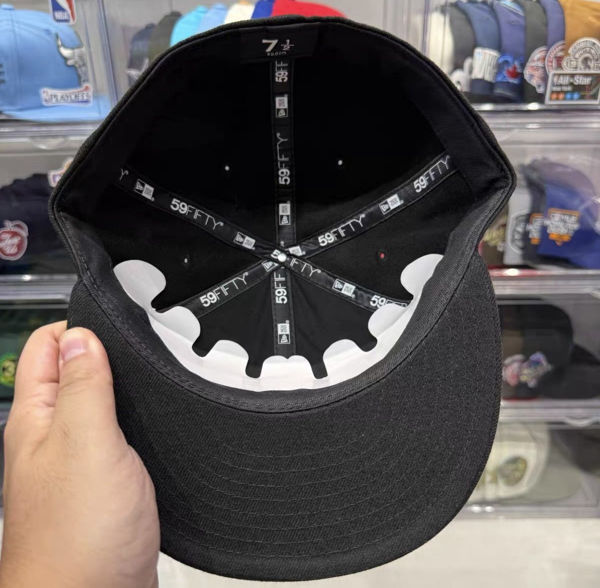 New Era New Era NBA 3D Logo Flat Brim Baseball Cap J32 Size ONE SIZE - 4 Thumbnail