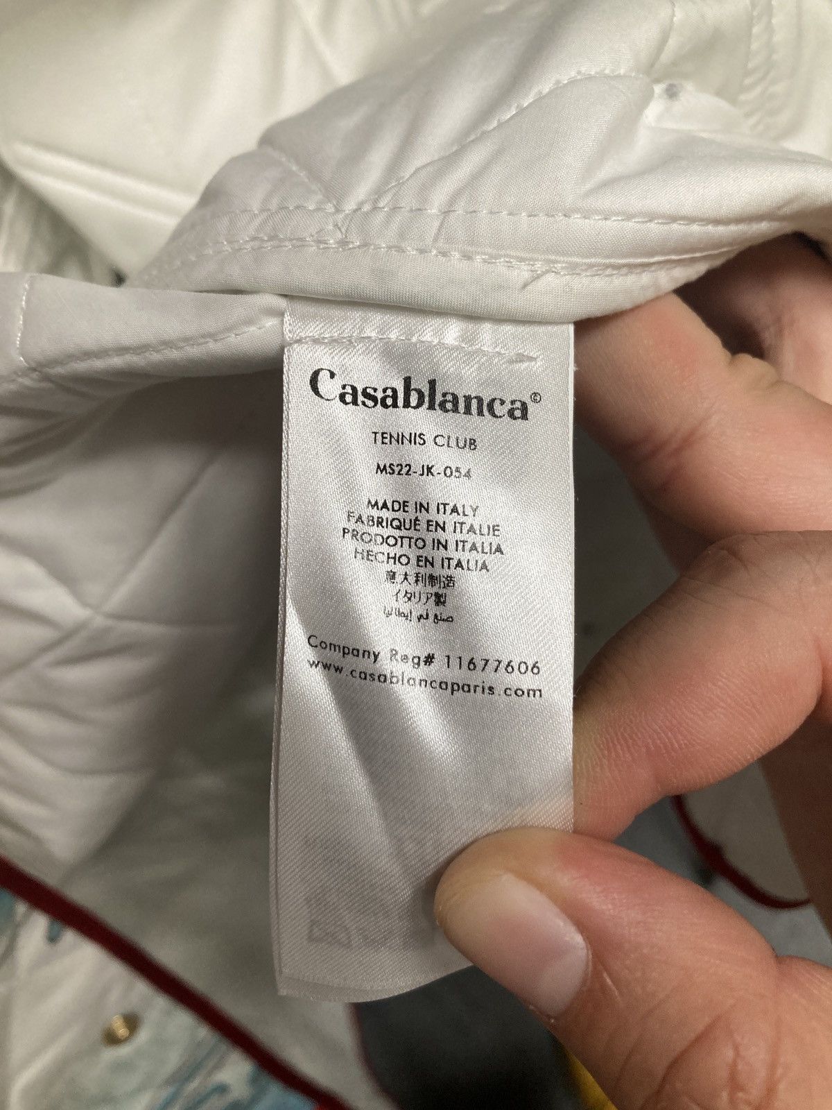 Casablanca CASABLANCA TABLE TENNIS CLUB SUNRISE PRINTED HUNTING JACKET Size US S / EU 44-46 / 1 - 9 Thumbnail
