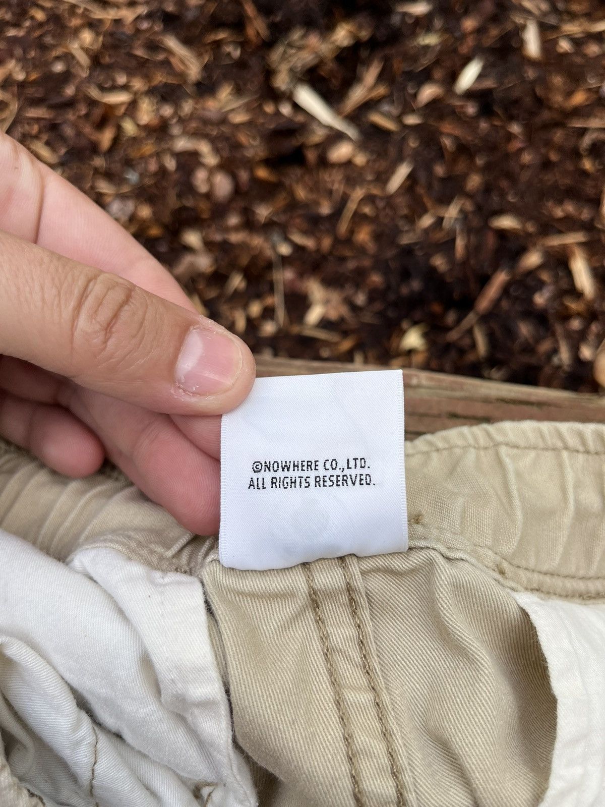 Aape Aape by A Bathing Ape Cargo Pants Size US 30 / EU 46 - 9 Thumbnail