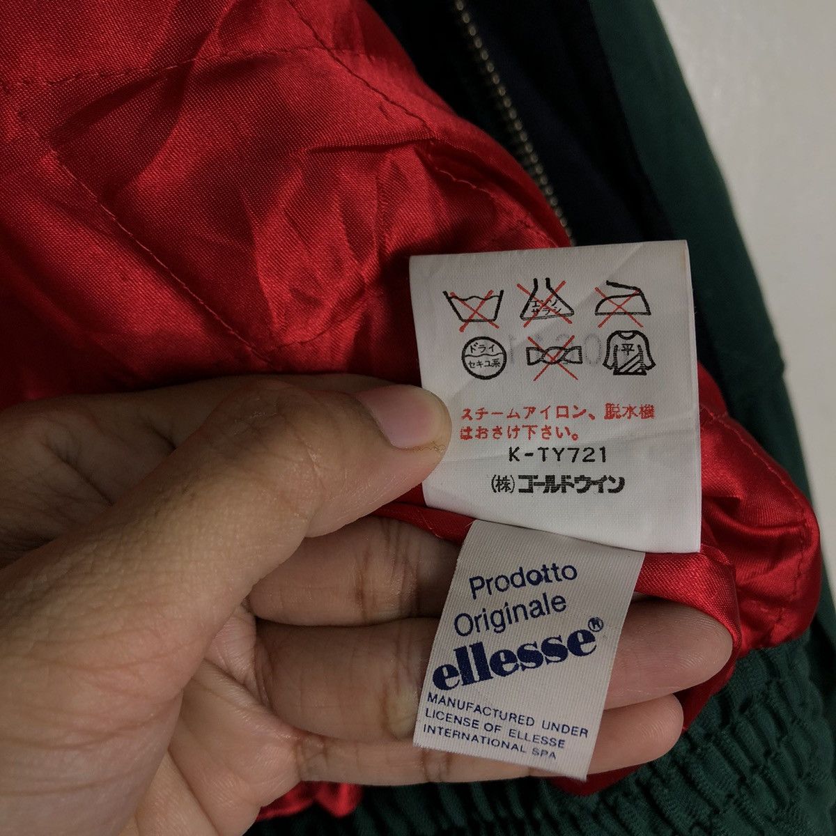 Japanese Brand 🔥Vtg Bomber Jacket Ski Bondage Design Wahmin Issey Miyake Size US M / EU 48-50 / 2 - 20 Thumbnail