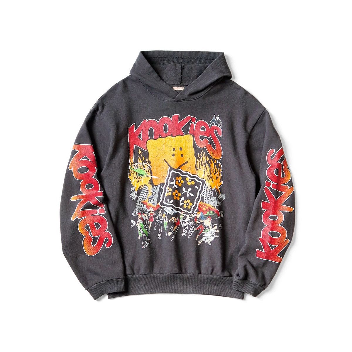 Kapital Kapital fleece hooded sweatshirt (BUSTER PECKISH RAINBOW Ypt Size US L / EU 52-54 / 3 - 1 Thumbnail