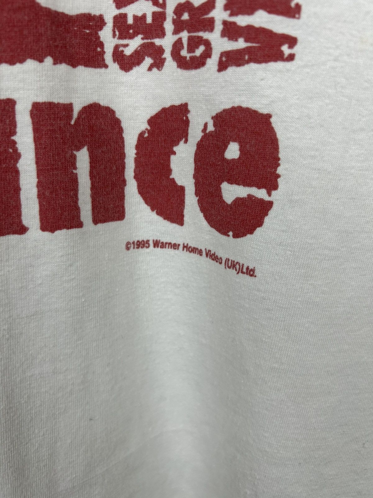 Vintage Vintage 90s True Romance 1995 Sex Grugs Movie T shirt Size US XL / EU 56 / 4 - 11 Thumbnail