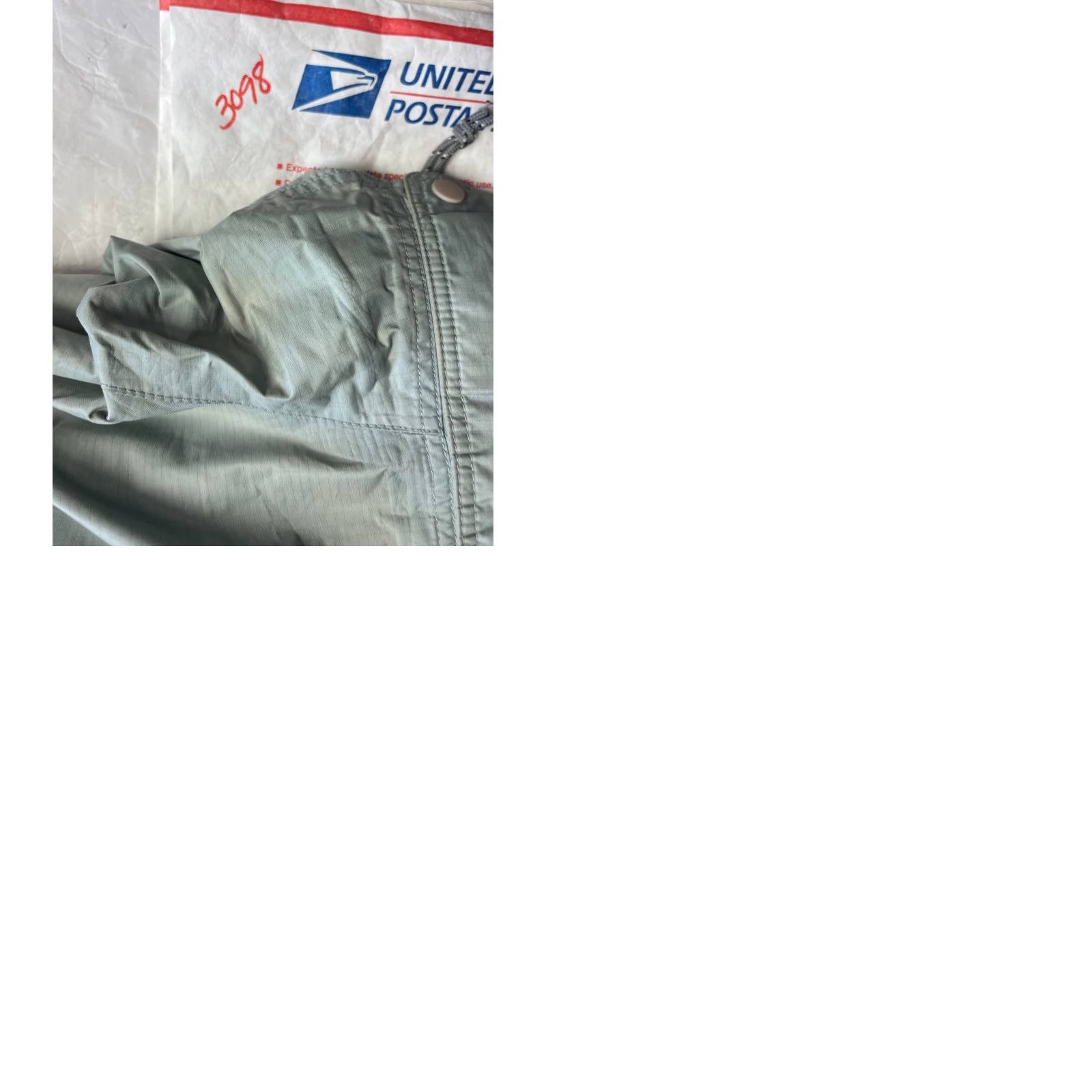 Patagonia VINTAGE Patagonia Rain Jacket Gray Full Zip Outdoor Women's Medium See All Pics Size M / US 6-8 / IT 42-44 - 12 Thumbnail