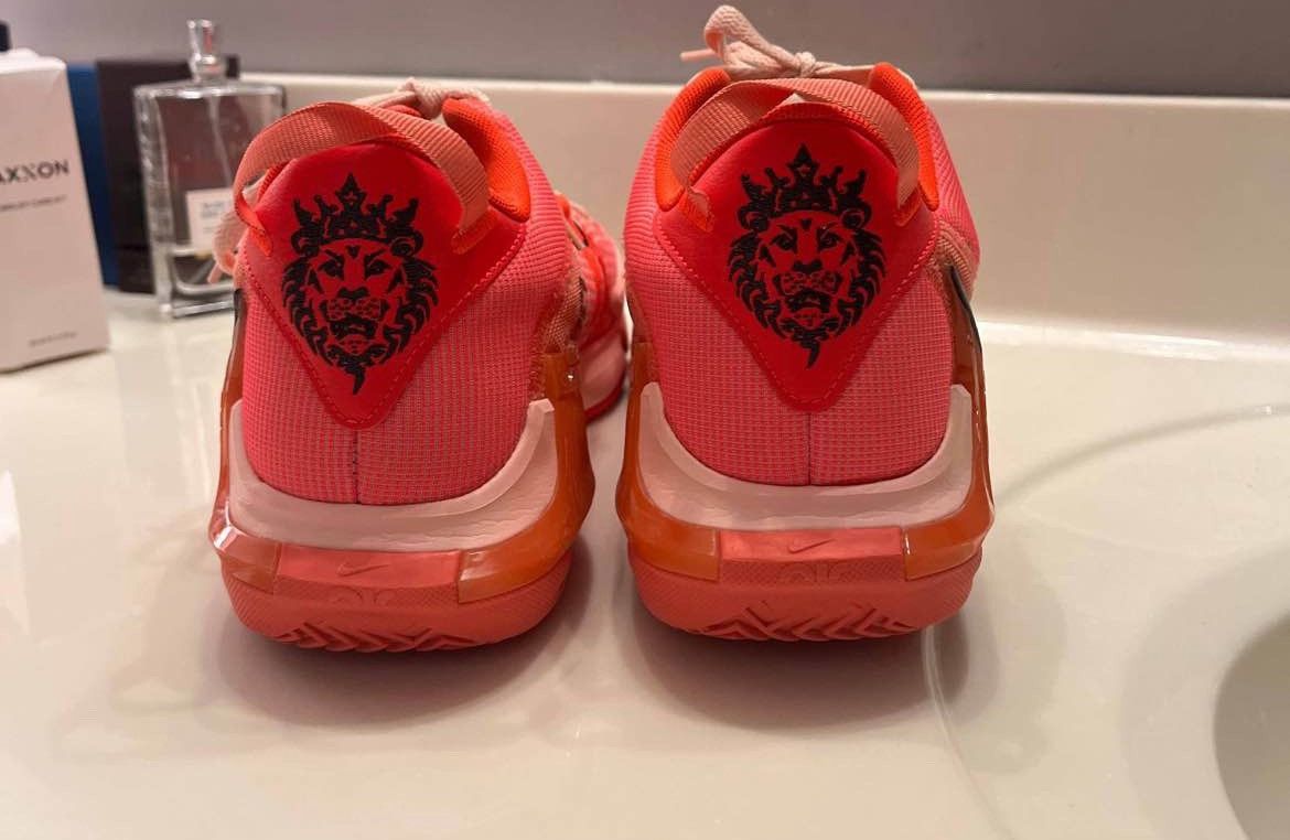 Nike LeBron Witness 7' Bright Crimson Size US 9.5 / EU 42-43 - 6 Thumbnail