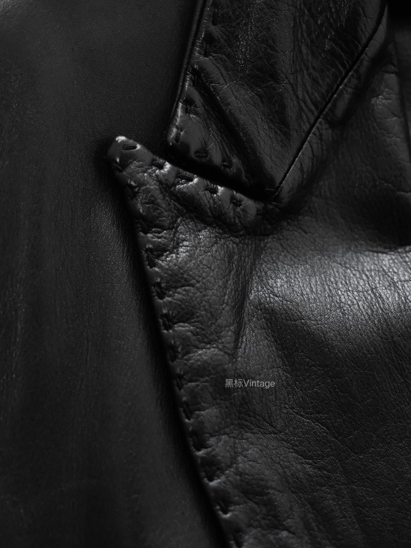 Yohji Yamamoto Yohji Yamamoto 06AW Archive Vegetable Tanned DB Blazer Size US L / EU 52-54 / 3 - 7 Thumbnail