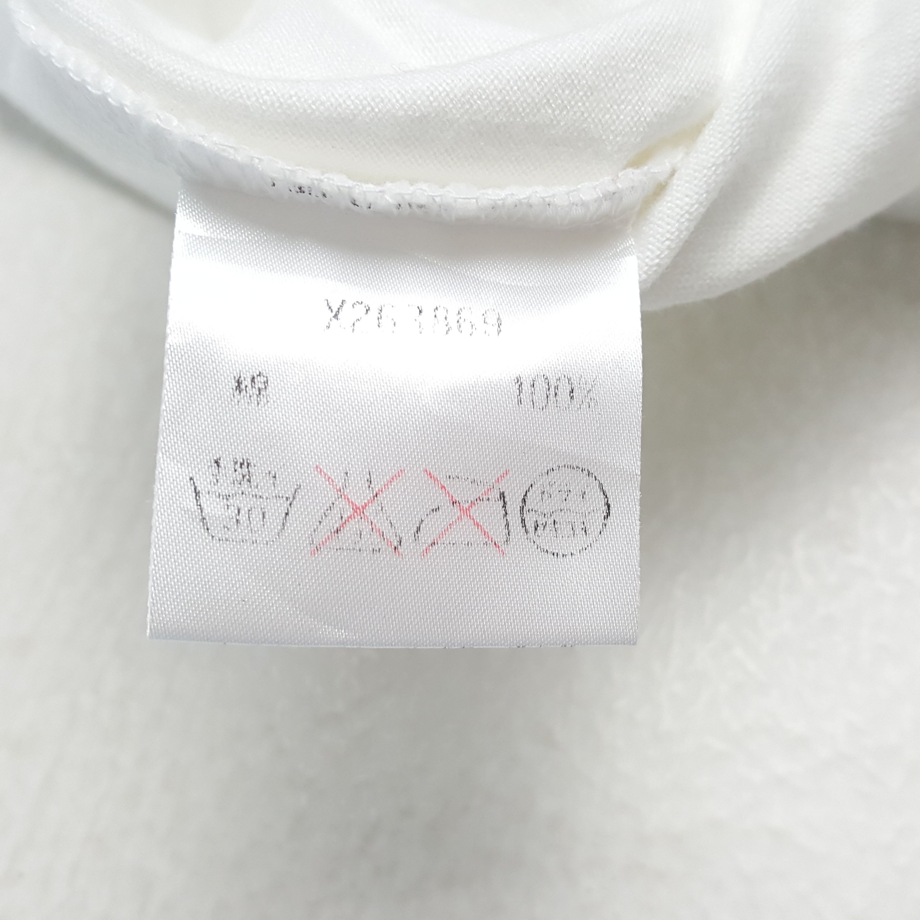 Japanese Brand × Vintage × Yohji Yamamoto YOHJI YAMAMOTO Japanese Designer Custom Tshirt Size US M / EU 48-50 / 2 - 9 Thumbnail