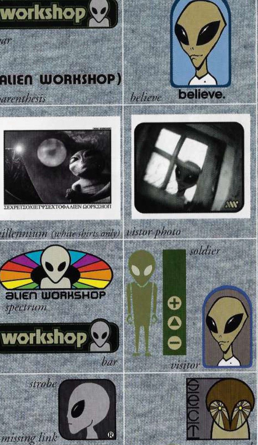 Alien Workshop Vintage 90’s Alien workshop soldier logo hoodie Size US L / EU 52-54 / 3 - 4 Thumbnail