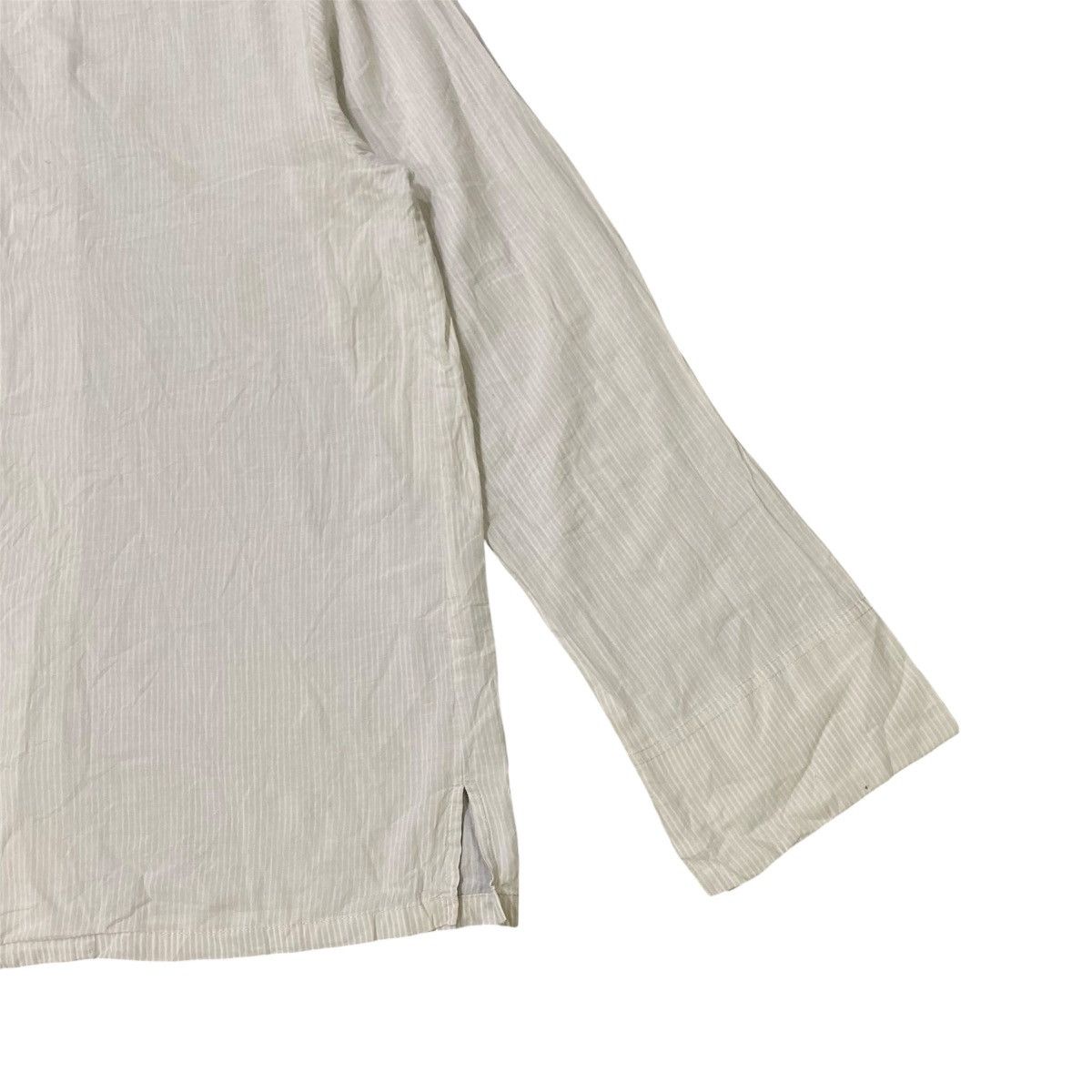 Issey Miyake ‼️LAST DROP‼️Plantation by Issey Miyake Striped Shirt Archive Size M / US 6-8 / IT 42-44 - 8 Thumbnail