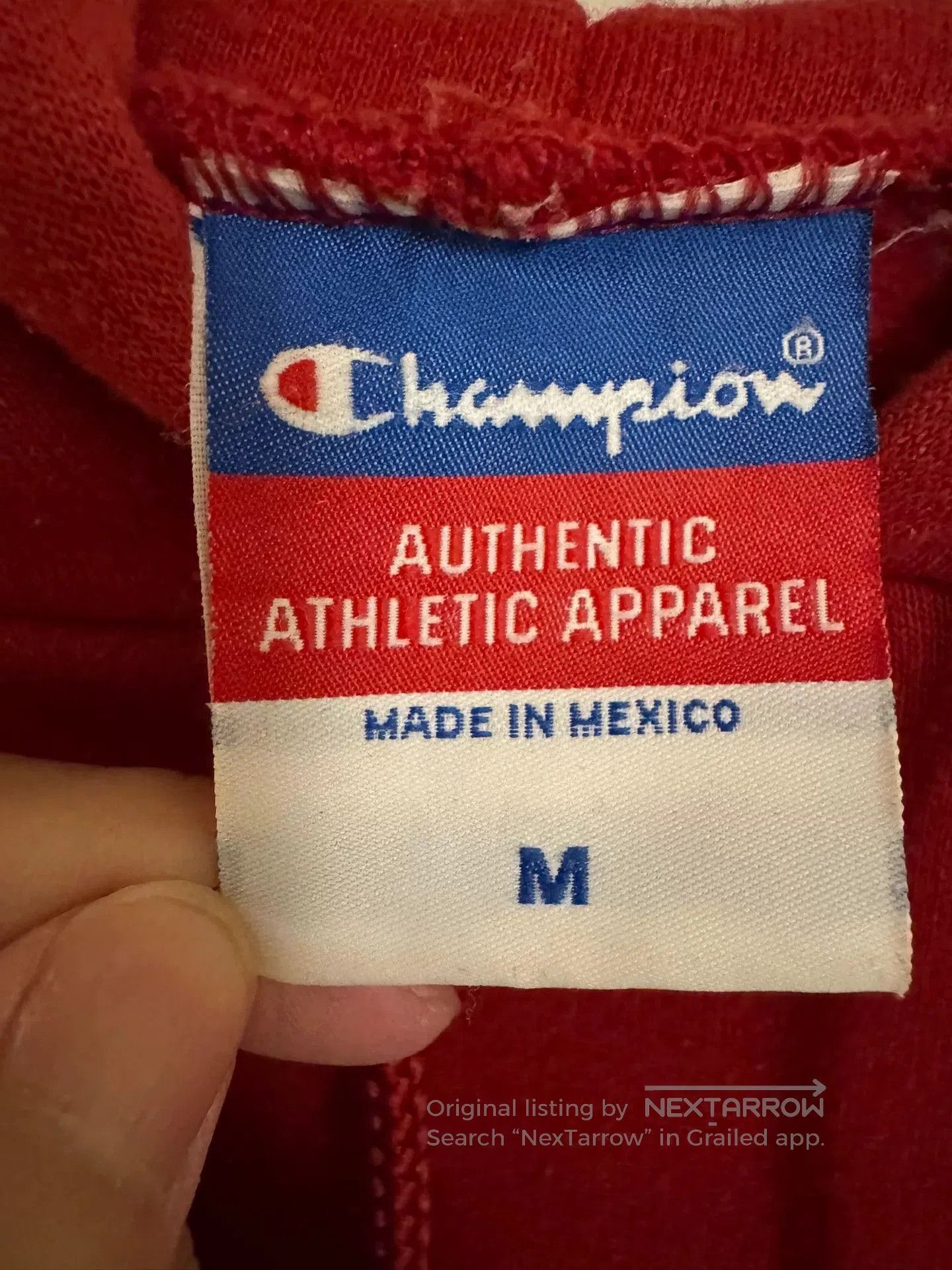 Vintage Vintage 90s Champion Santa Clara Hoodie. Size US M / EU 48-50 / 2 - 3 Thumbnail
