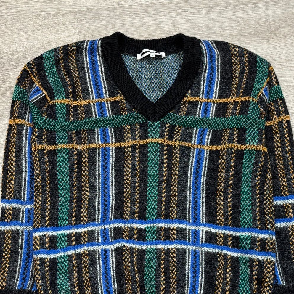 McQ Alexander McQueen McQ Alexander McQueen Linen Mohair Wool Sweater Size 2XS Size XXS / US 00 / IT 34 - 2 Thumbnail