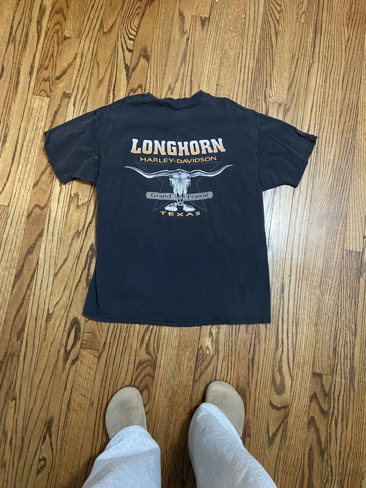 Harley Davidson Vintage harley davidson eagle t shirt Size US L / EU 52-54 / 3 - 2 Thumbnail