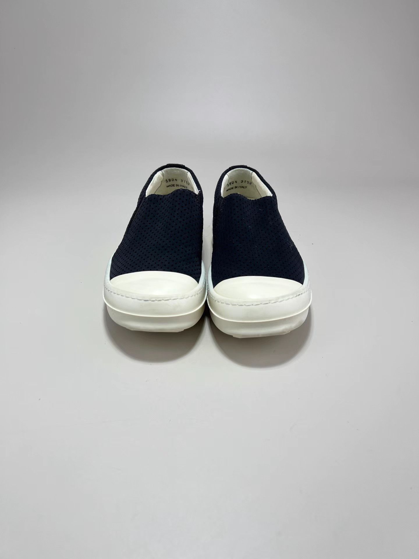 Rick Owens RICK OWENS Satin Slip-On Sneakers Size US 7.5 / IT 37.5 - 2 Thumbnail