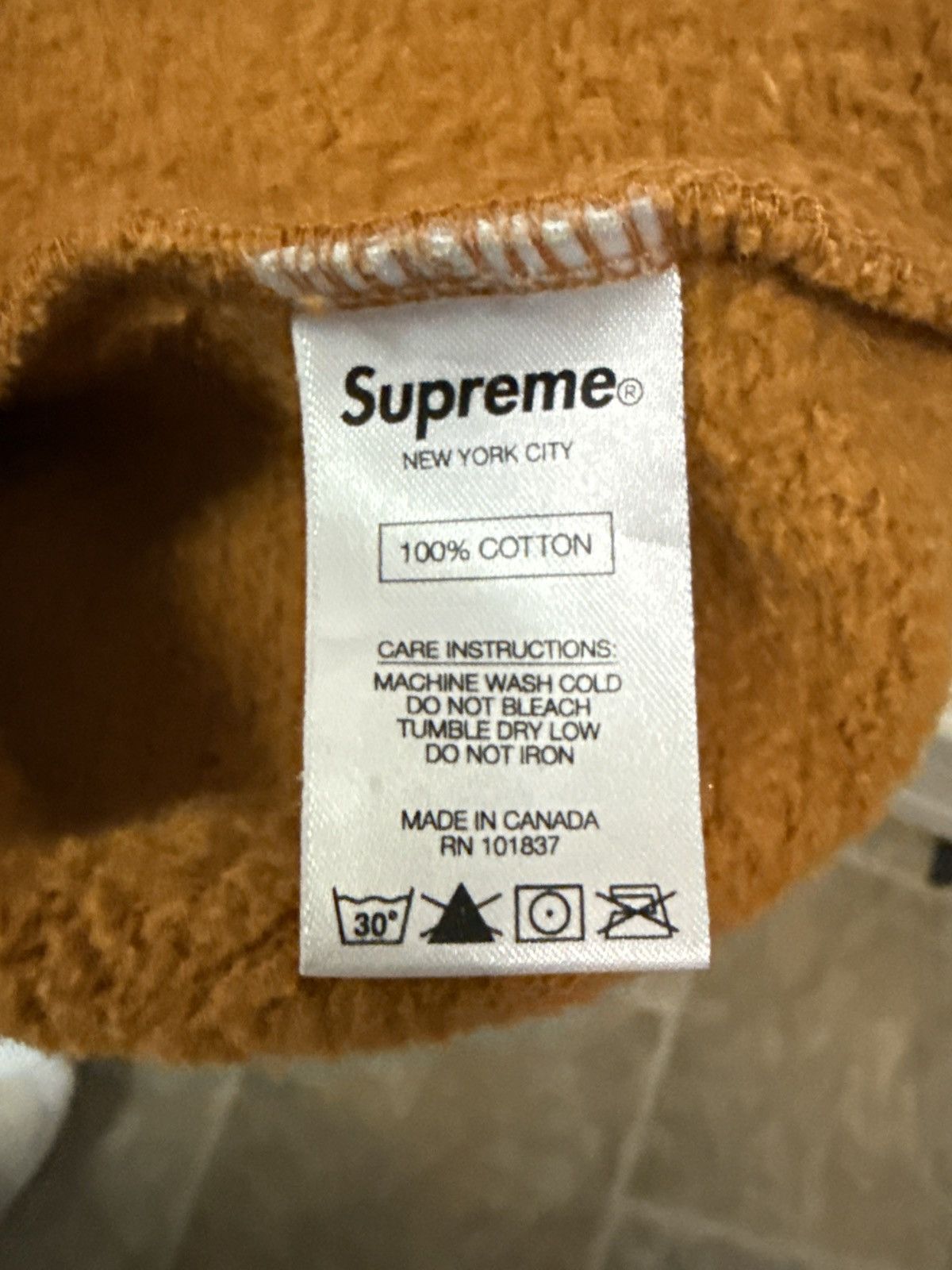 Supreme Supreme x playboy hooded sweatshirt Size US L / EU 52-54 / 3 - 4 Thumbnail