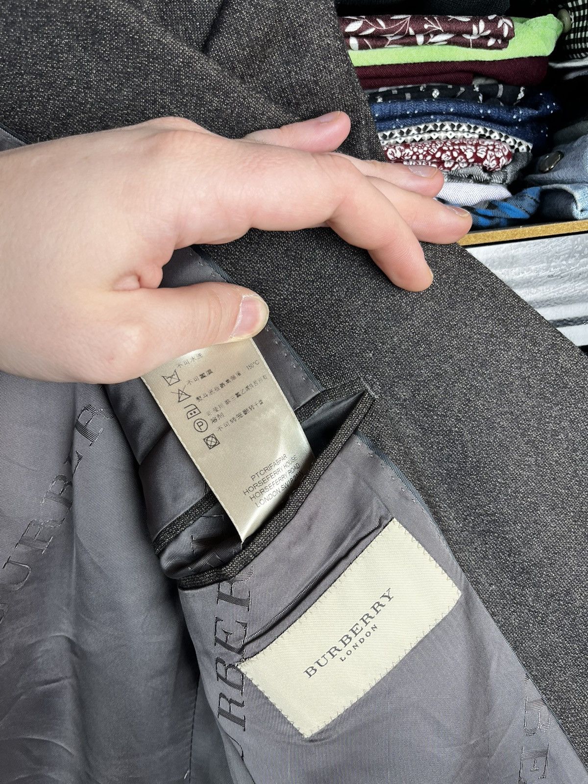 Burberry Burberry blazer jacket Size 48R - 17 Thumbnail
