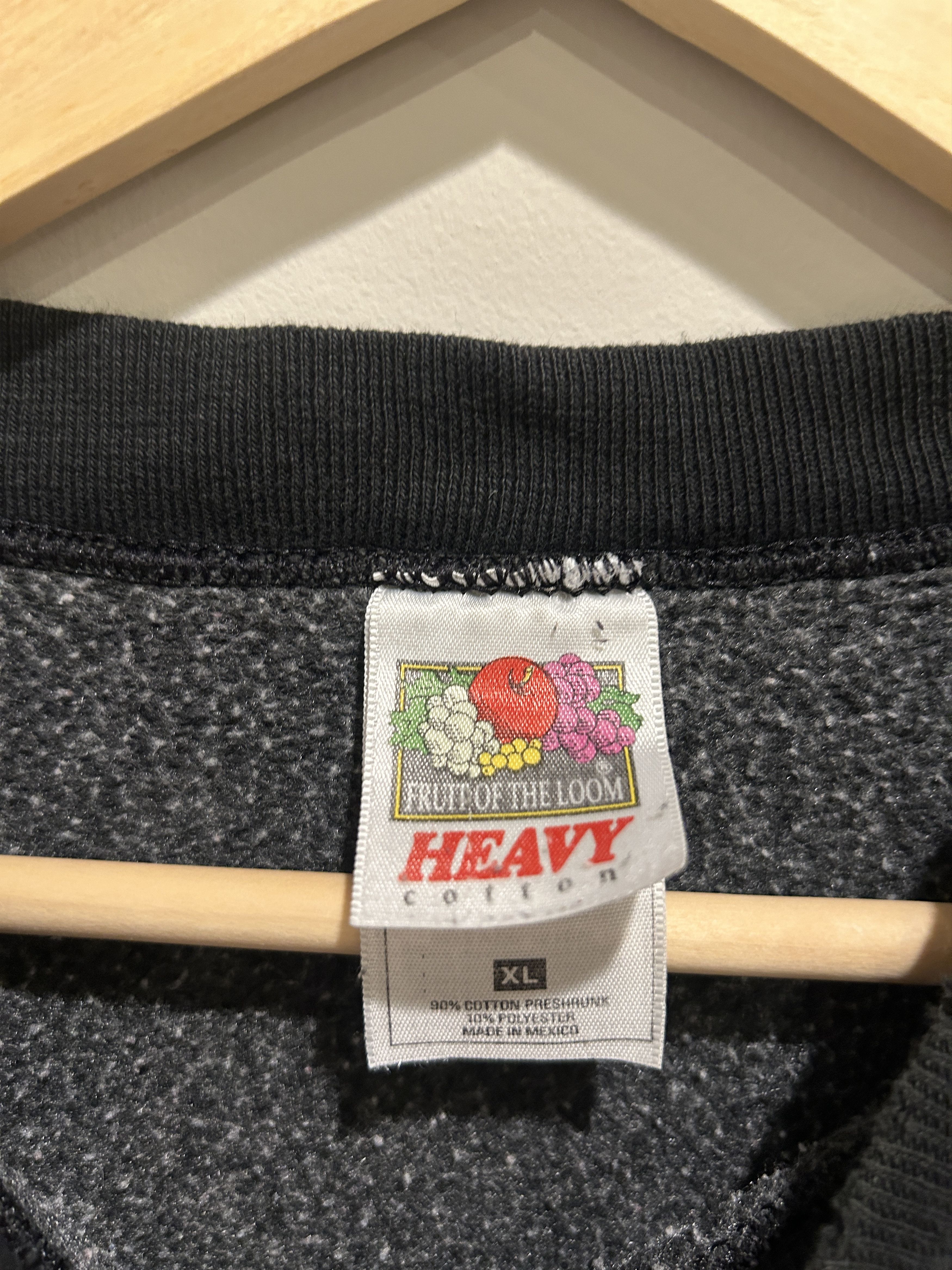 Fruit Of The Loom Virgil Hill Champion Crewneck Size US XL / EU 56 / 4 - 5 Thumbnail