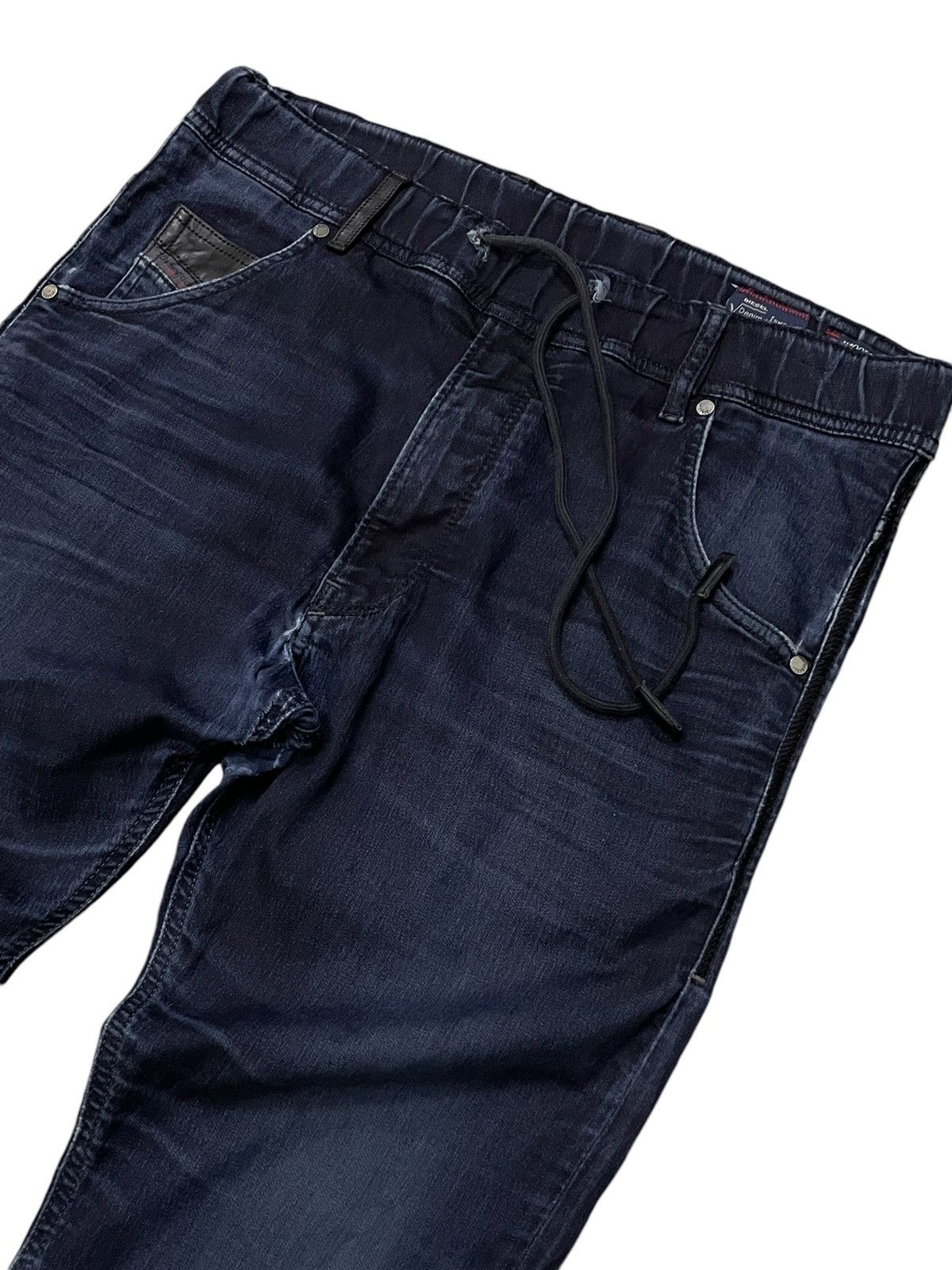 Diesel × Diesel Black Gold Diesel Krooley Croosbreed Denim Sweatpants Size US 32 / EU 48 - 3 Thumbnail