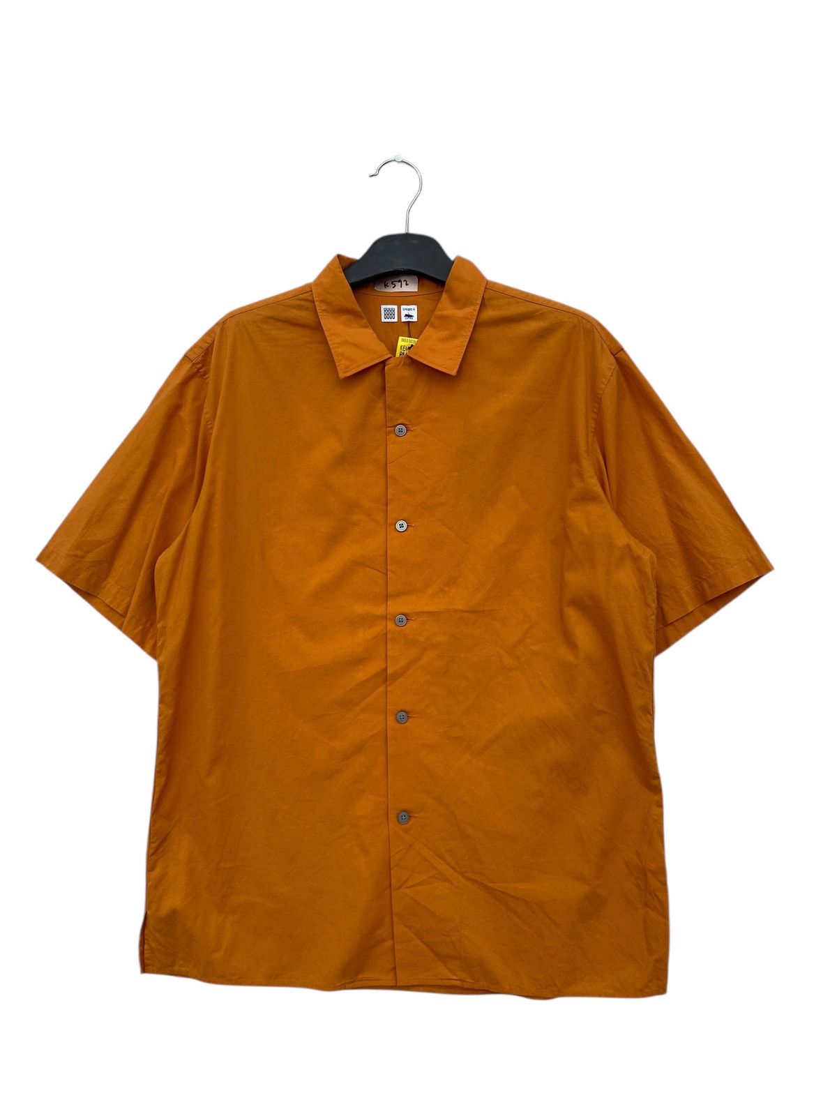Lemaire × Uniqlo Uniqlo Lemaire Button up Shirt Size US L / EU 52-54 / 3 - 1 Thumbnail