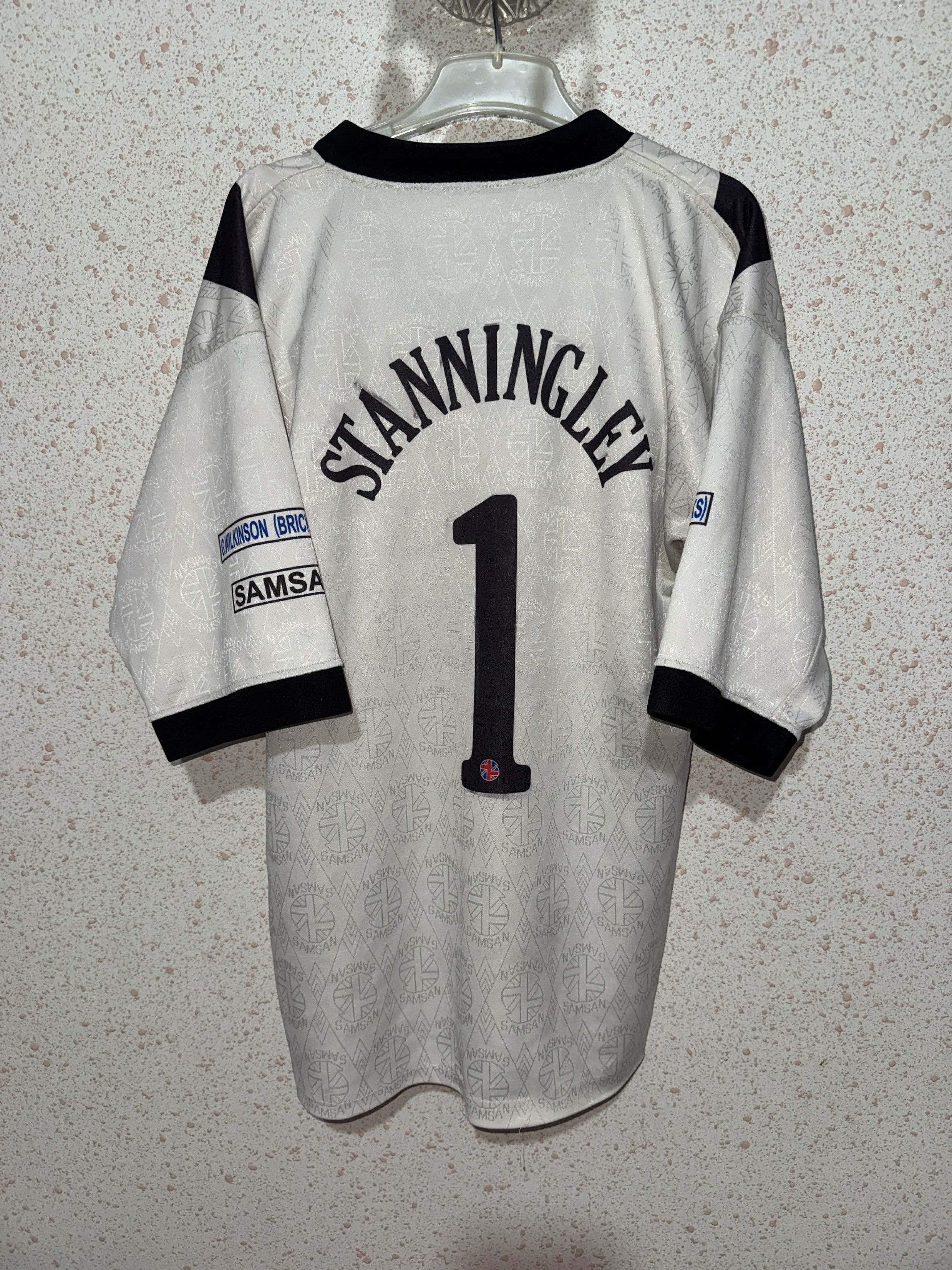 Vintage Stanningley SARLC 90s Vintage Samsan Shirt Size US S / EU 44-46 / 1 - 2 Thumbnail