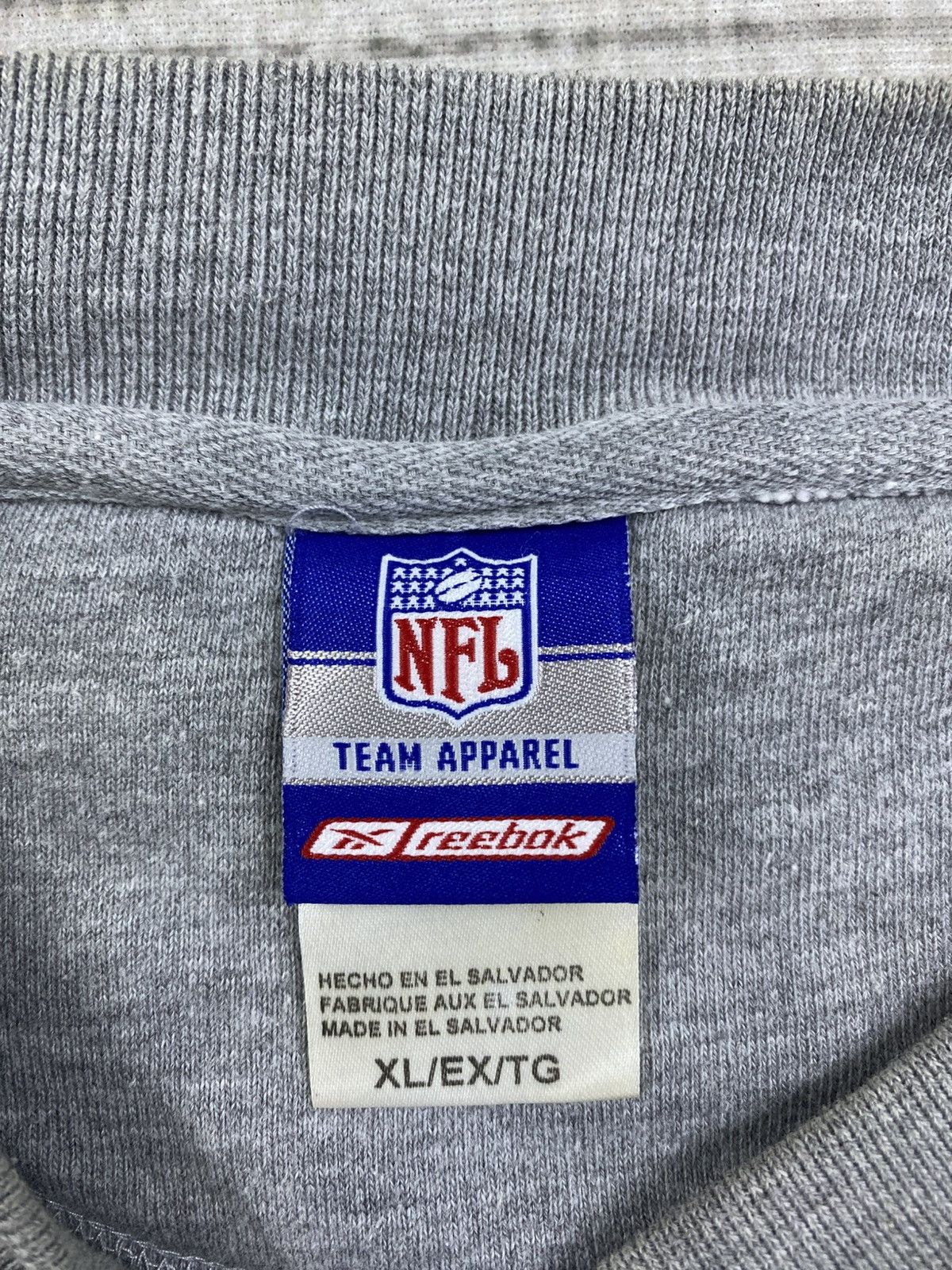 NFL × Reebok × Vintage VINTAGE 199+ OAKLAND RAIDERS NFL Sweatshirt Size US XL / EU 56 / 4 - 8 Thumbnail