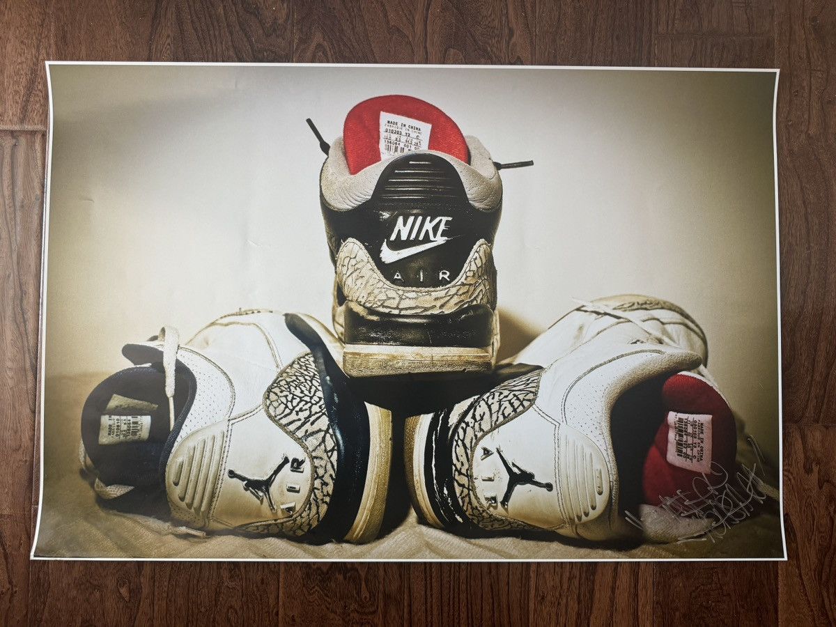 Jordan Brand Retro Air Jordan 3 Poster Size ONE SIZE - 1 Preview