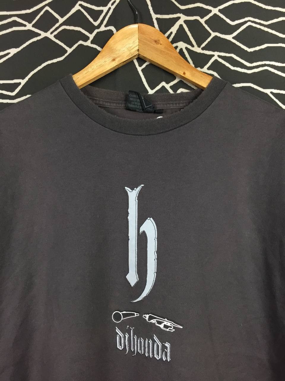 Japanese Brand Vtg DJ Honda NYC Big Logo Streetwear Hip Hop Rap Tees Size US L / EU 52-54 / 3 - 3 Thumbnail