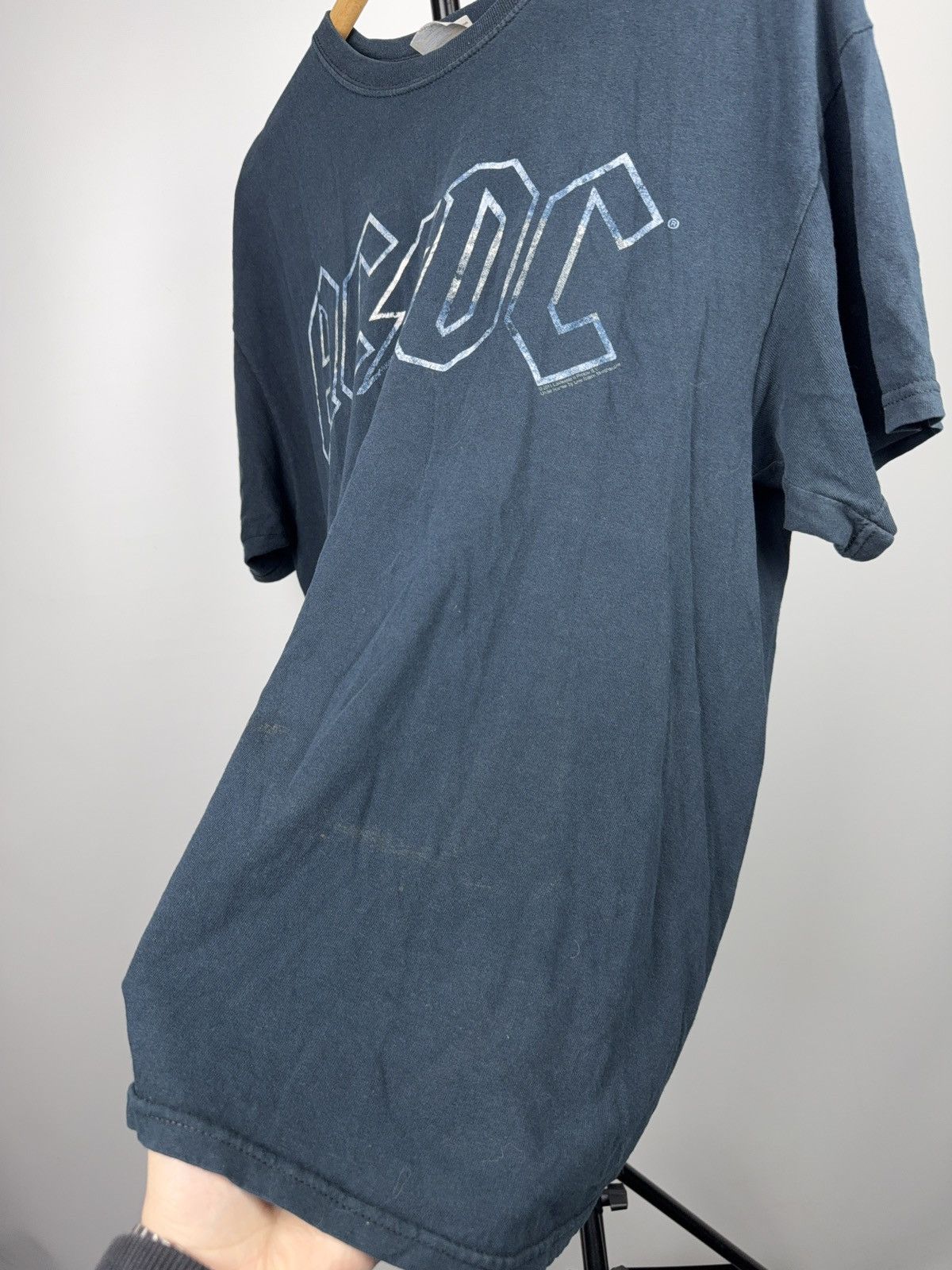AC/DC 00s AC/DC Buenos Aires 2009 Tour Rock Band T-Shirt Gildan Size US L / EU 52-54 / 3 - 8 Thumbnail
