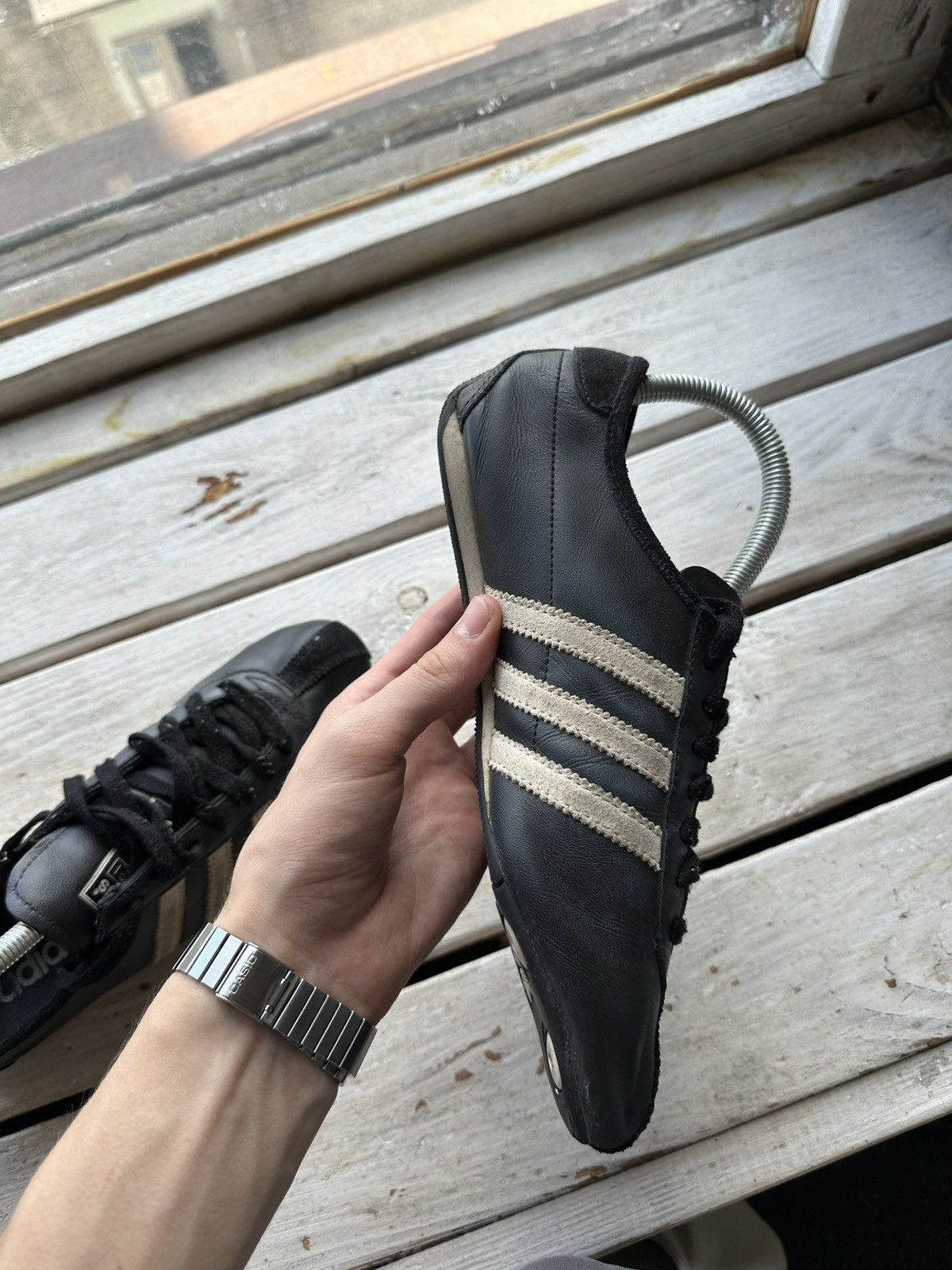Adidas 🚨Adidas Okapi Y2K vintage monogram iconic sneakers Size US 6 / IT 36 - 11 Thumbnail