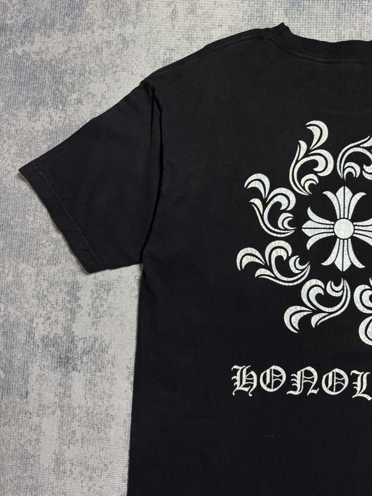 Chrome Hearts Vintage 2000s Tribal Sun Honolulu Exclusive Size US L / EU 52-54 / 3 - 4 Thumbnail