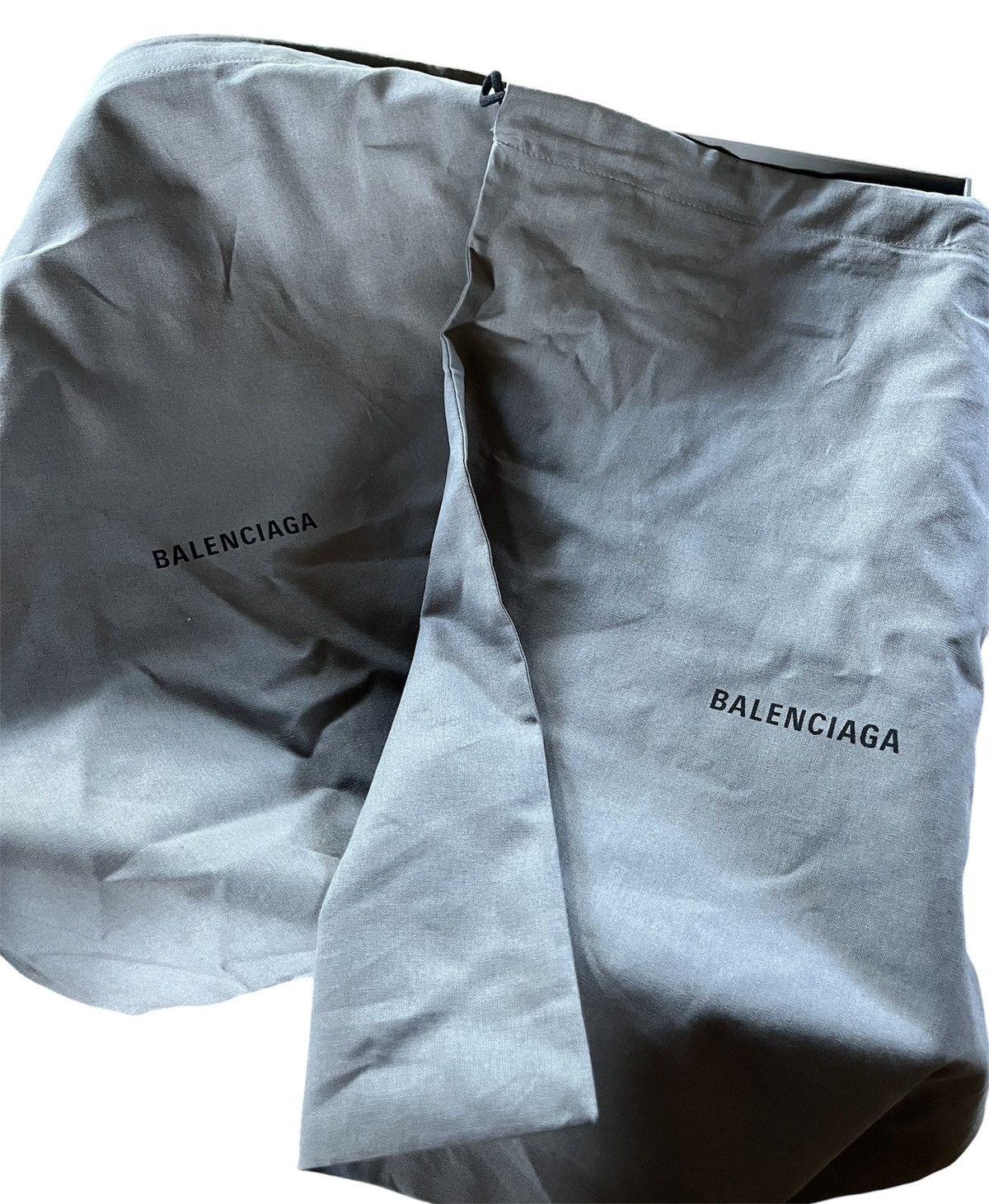 Balenciaga Balenciaga Black Canvas Distressed Combat Strike Boots Size US 9 / EU 42 - 12 Thumbnail
