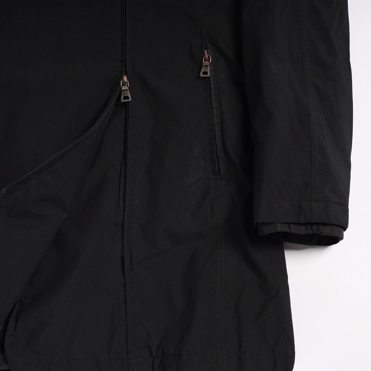 Prada Prada Sport Gore-Tex Red Tab Winter Nylon Puffer Coat Jacket Size S / US 4 / IT 40 - 9 Thumbnail