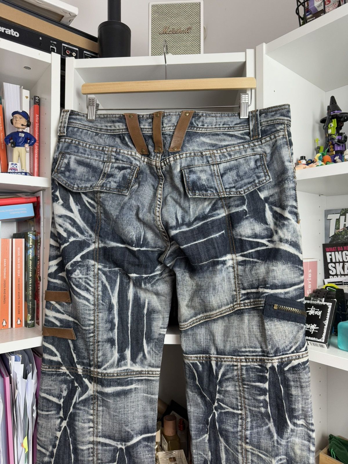 Japanese Brand Vintage y2k avantgarde style washed denim pants 34 kapital Size US 34 / EU 50 - 7 Thumbnail