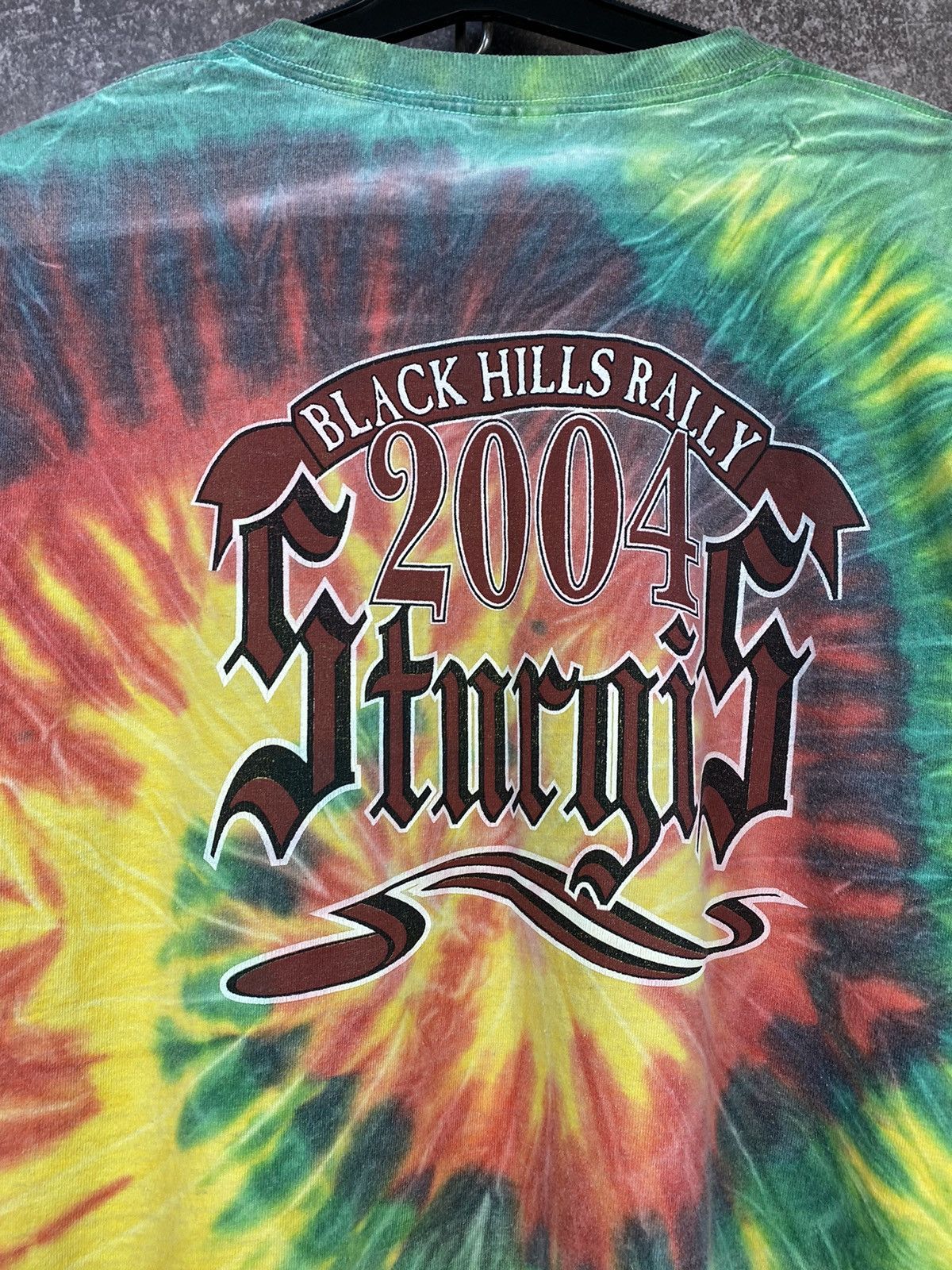 Vintage Vintage Sturgis Shirt 1990s Biker Black Hills Rally Size US L / EU 52-54 / 3 - 4 Thumbnail
