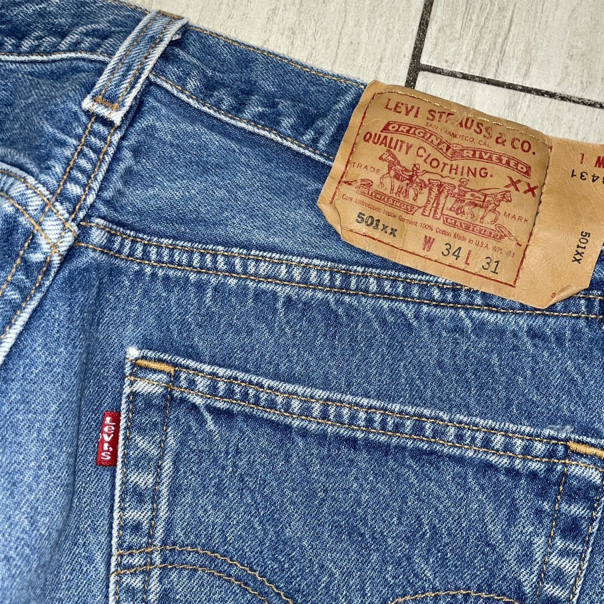 Levi's Levi’s 501 XX Made in USA Size US 32 / EU 48 - 2 Thumbnail