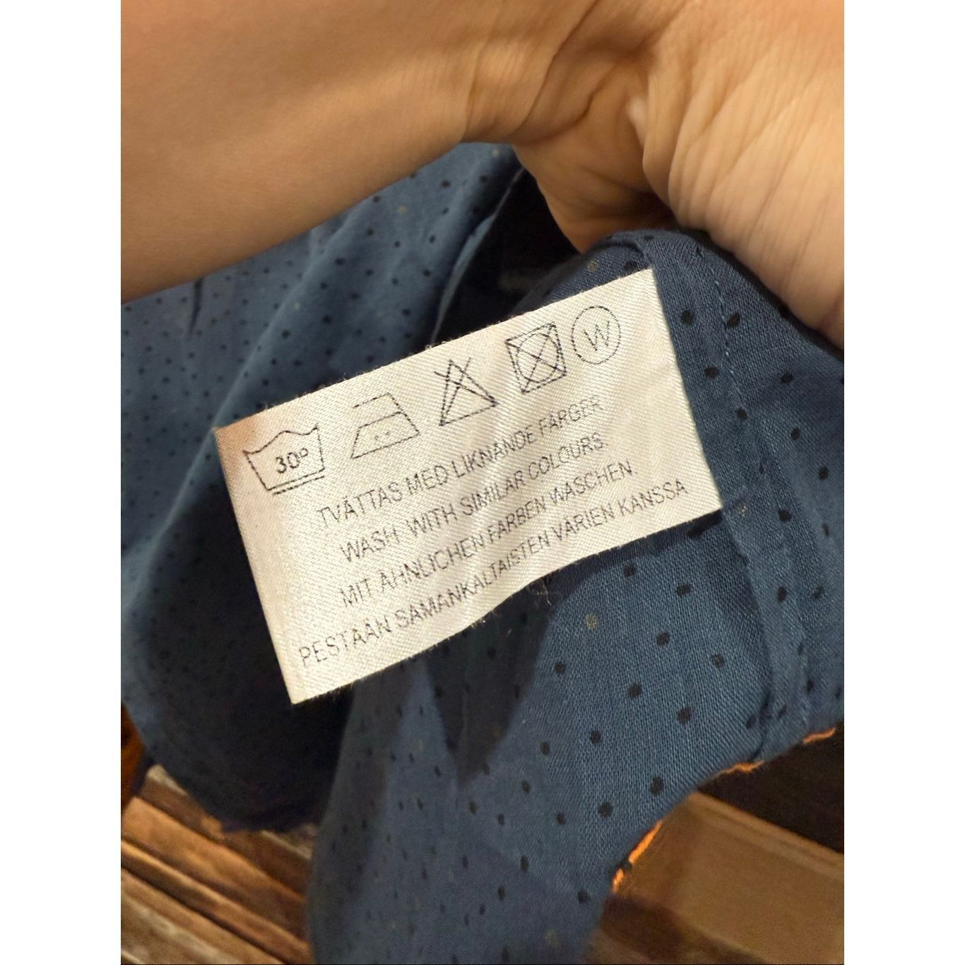 Guru Gudrun Sjoden blue button front top blouse size Small Size S / US 4 / IT 40 - 5 Thumbnail