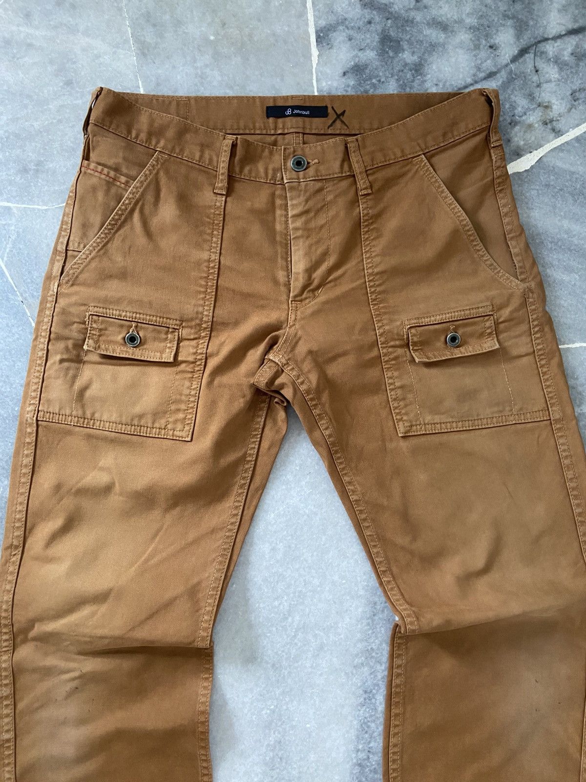Japanese Brand × Johnbull × Vintage John bull Trousers Bush Pants Size US 32 / EU 48 - 2 Thumbnail