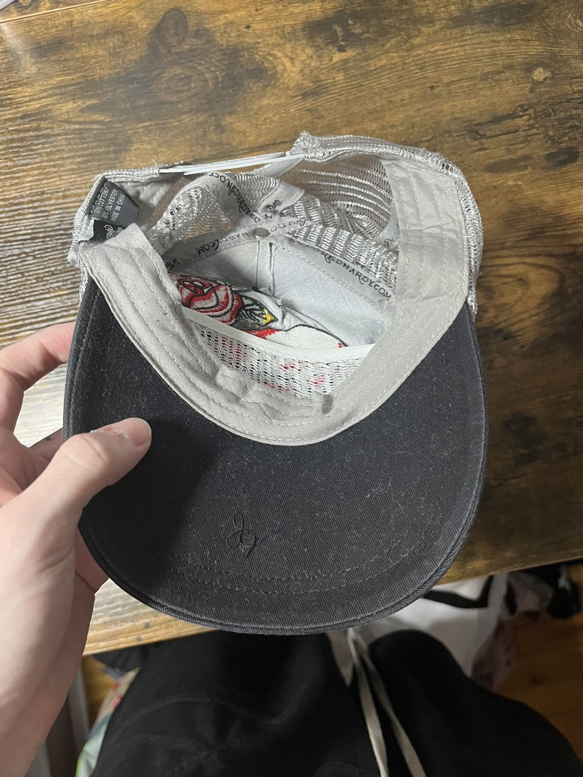 Ed Hardy Ed hardy skull hat Size ONE SIZE - 2 Thumbnail