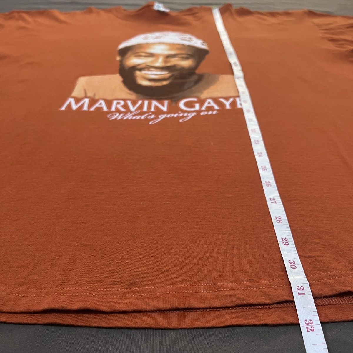 Band Tees × Rap Tees × Vintage Vintage Y2K Marvin Gaye Tee R&B Soul 3XL oversized Size US XXL / EU 58 / 5 - 9 Thumbnail