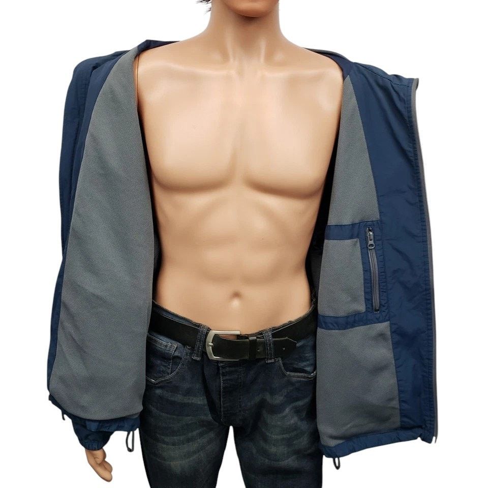 American Eagle Outfitters American Eagle AE77 Performance Jacket Hood XL Full Zip 90s Size US XL / EU 56 / 4 - 10 Thumbnail