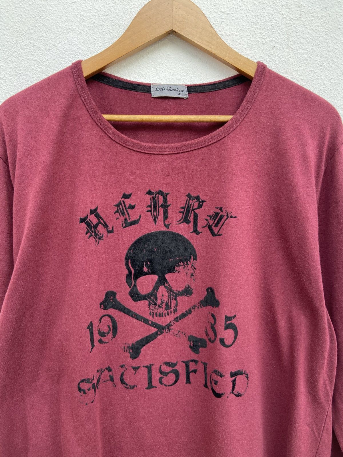 Beauty Beast 🔥 Louis Chevlone t shirt skulls if six was nine Size US L / EU 52-54 / 3 - 2 Thumbnail