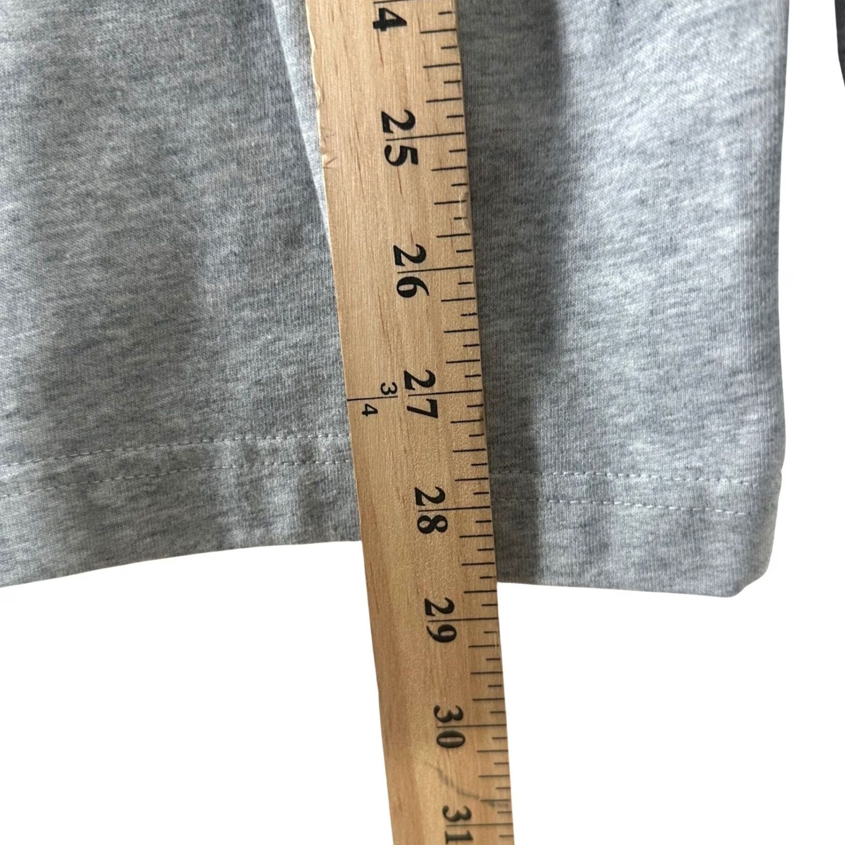 Lands' End Lands' End Men's Turtleneck Heather Gray Cotton Long Sleeves Pullover Size S Size US S / EU 44-46 / 1 - 5 Thumbnail