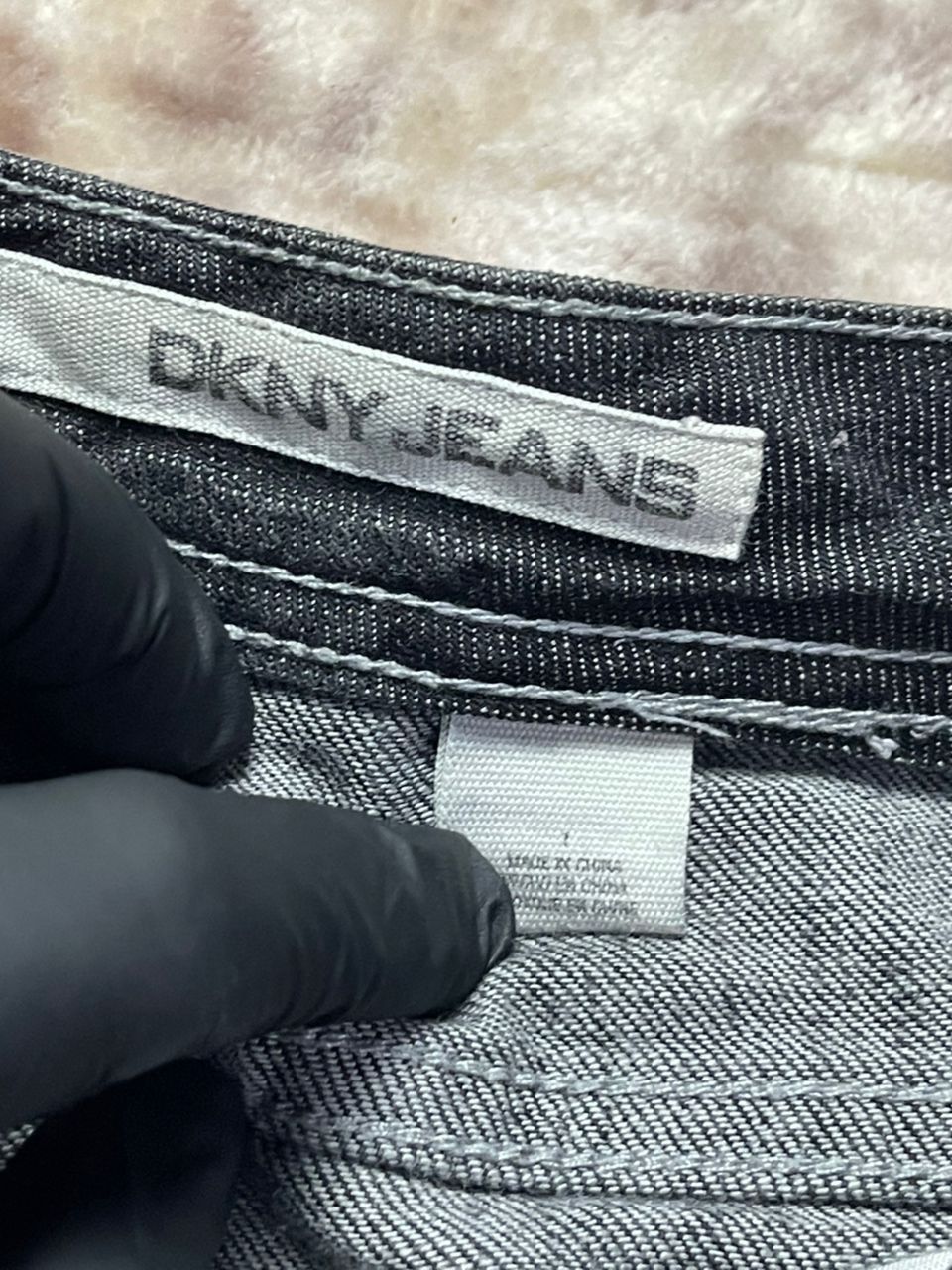 DKNY DKNY Ladies Denim Size 32" / US 10 / IT 46 - 7 Thumbnail