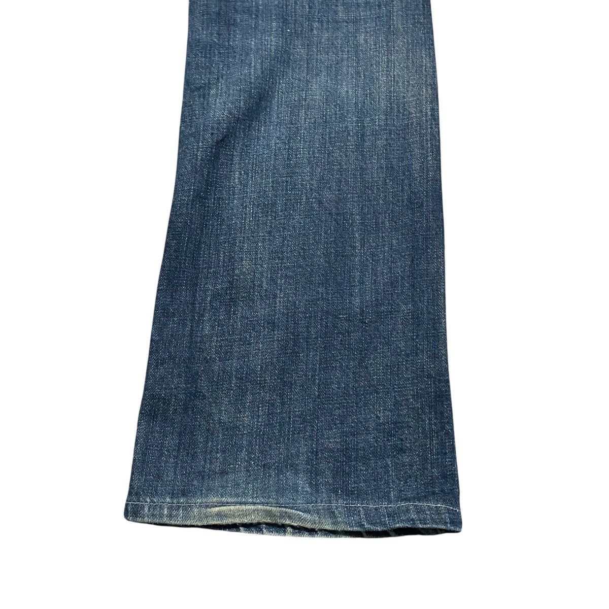 semanticdesign Semantic Design Twin Guns Denim Flare Jeans Distressed Size US 32 / EU 48 - 16 Thumbnail